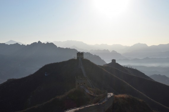 Great Wall After Dawn