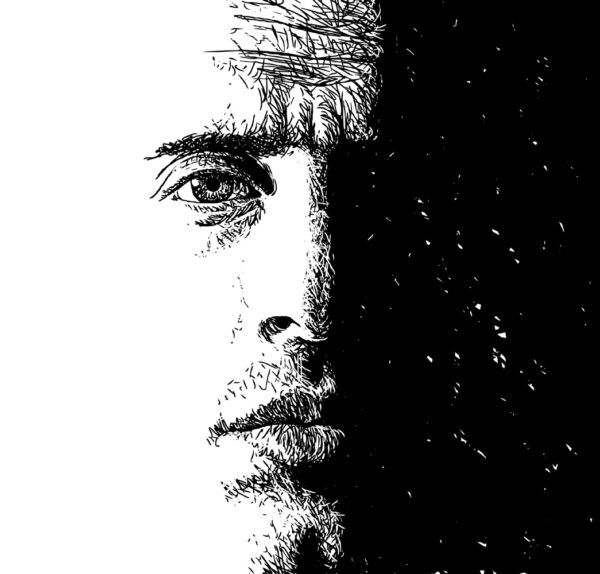 Face of a Man