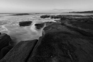 Cartwright Waves Black and White