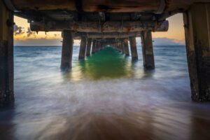 Picnic Under the Jetty